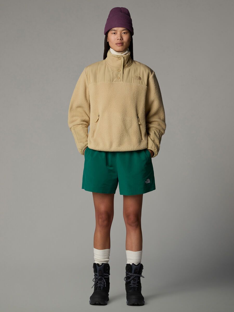 The North Face Women’s Cragmont Fleece 1/4 Snap, khaki stone - Bild 5