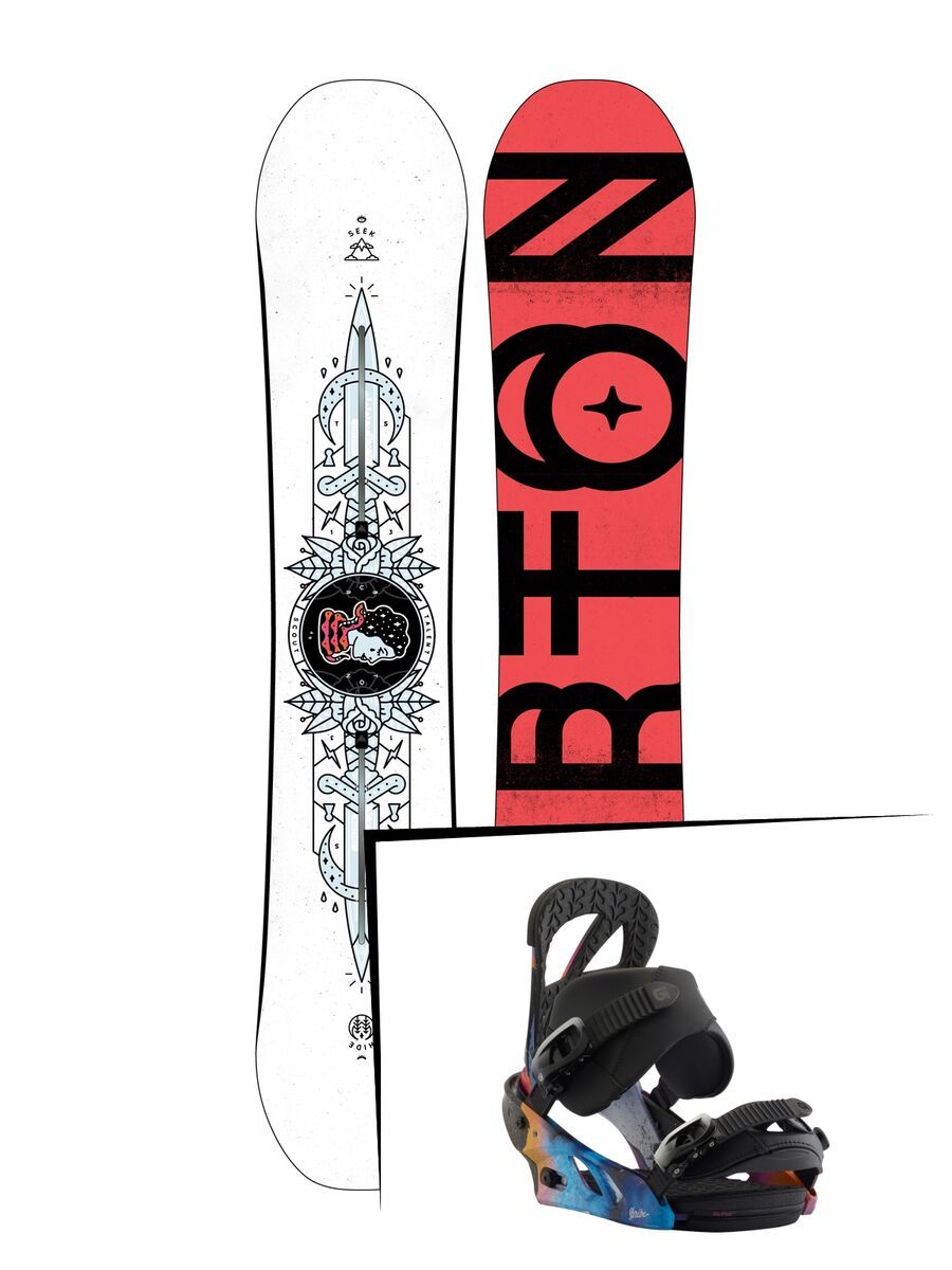 Set: Burton Talent Scout 2019 +  Scribe (1931096S) - Bild 1