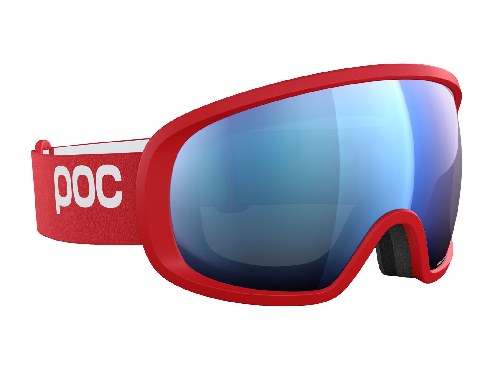 POC Fovea, Clarity Hi. Intense Partly Sunny Blue / prismane red - Bild 3
