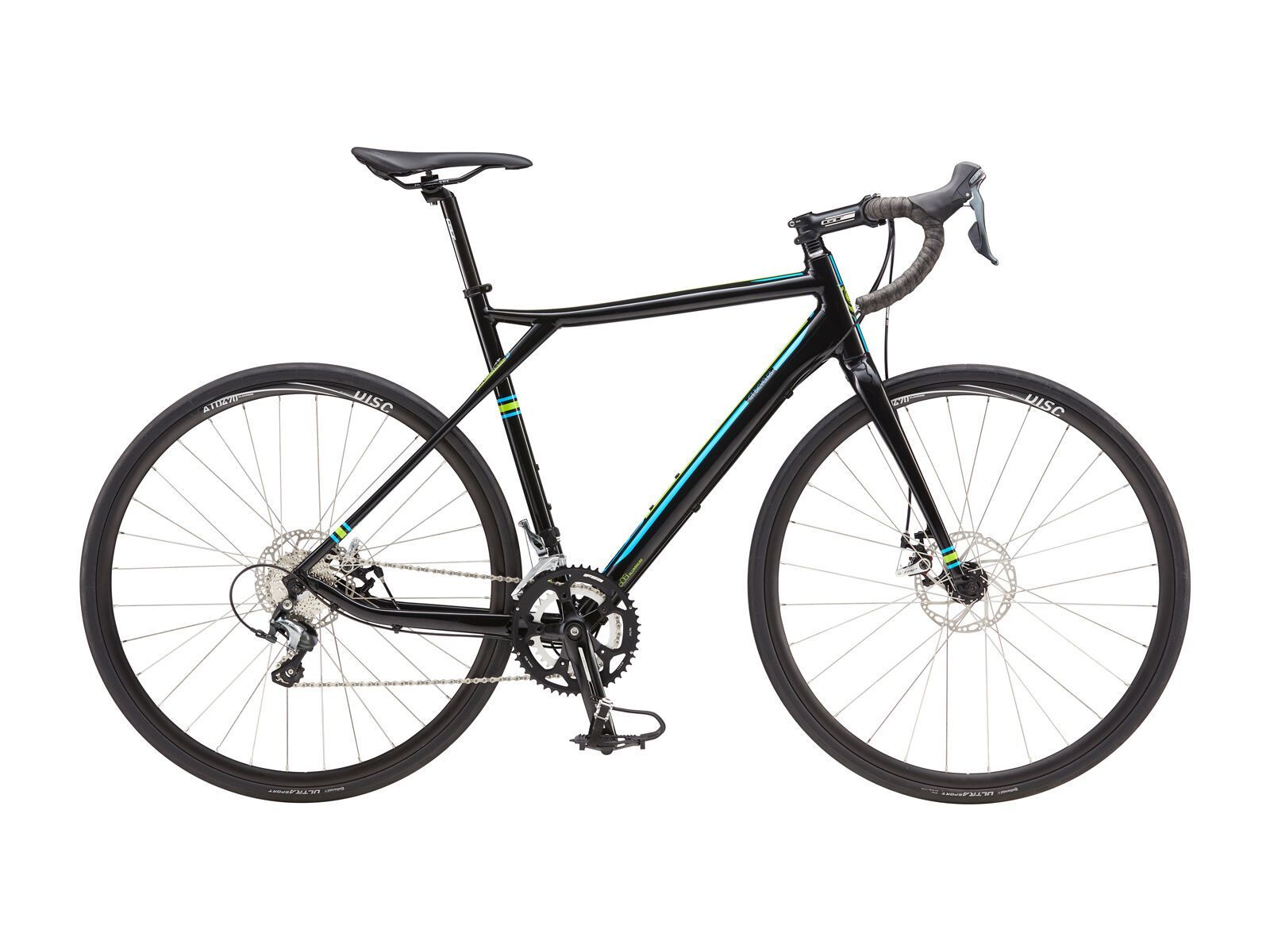 GT Grade Alloy Tiagra, black/cyan - Bild 1
