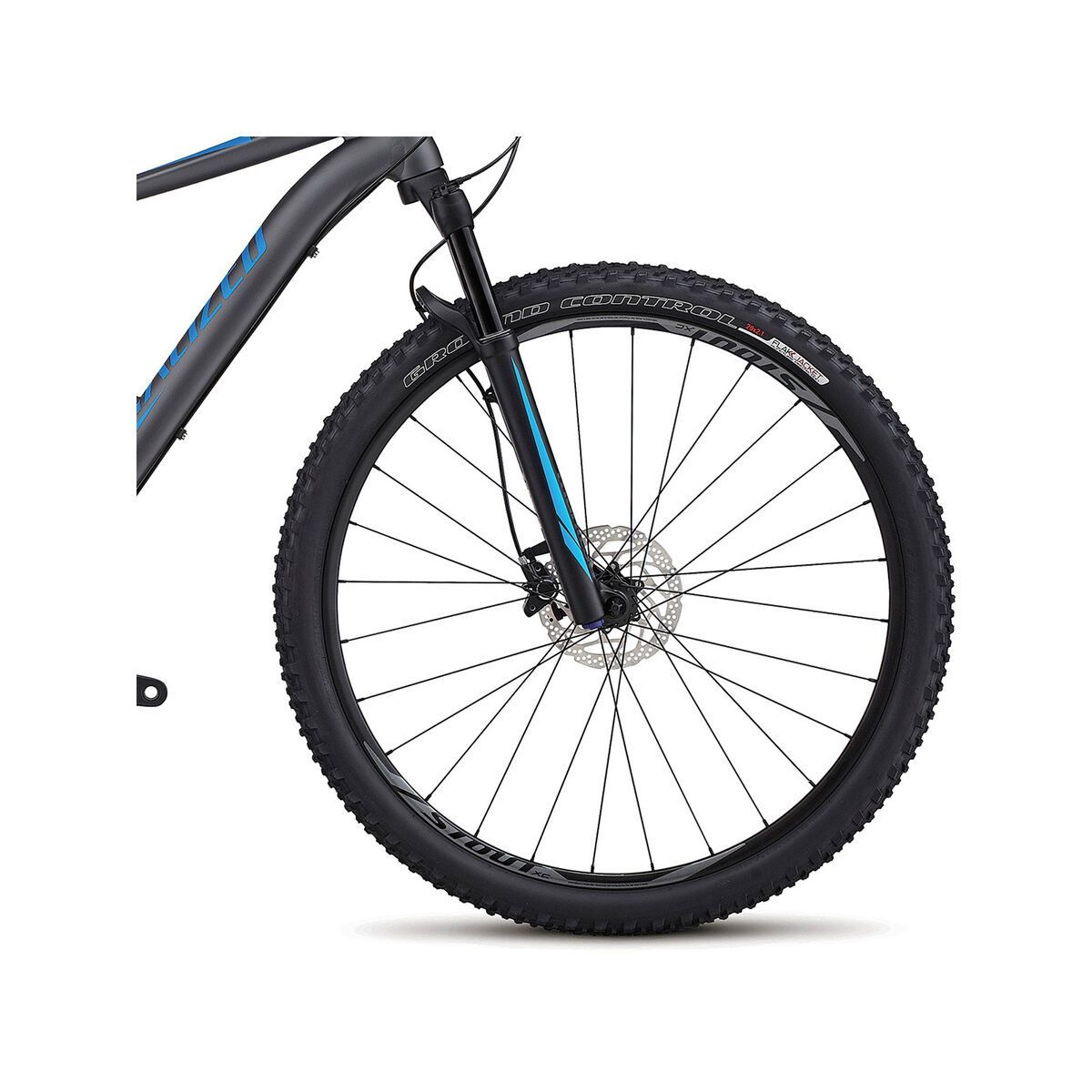 Specialized Rockhopper Expert 29, satin graphite/neon blue - Bild 2