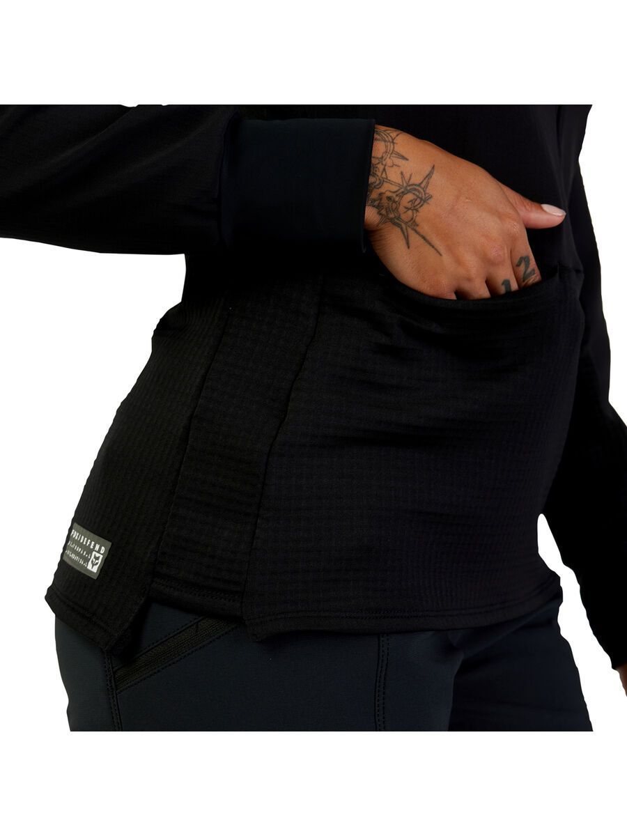 Fox Women Defend Thermal Hoodie, black - Bild 7