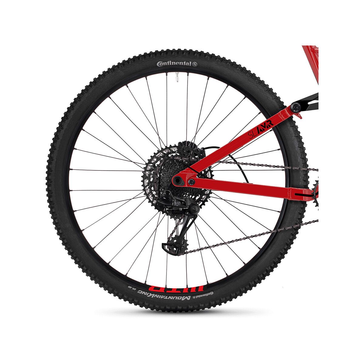 Ghost SL AMR 2.9 AL, riot red/jet black - Bild 5