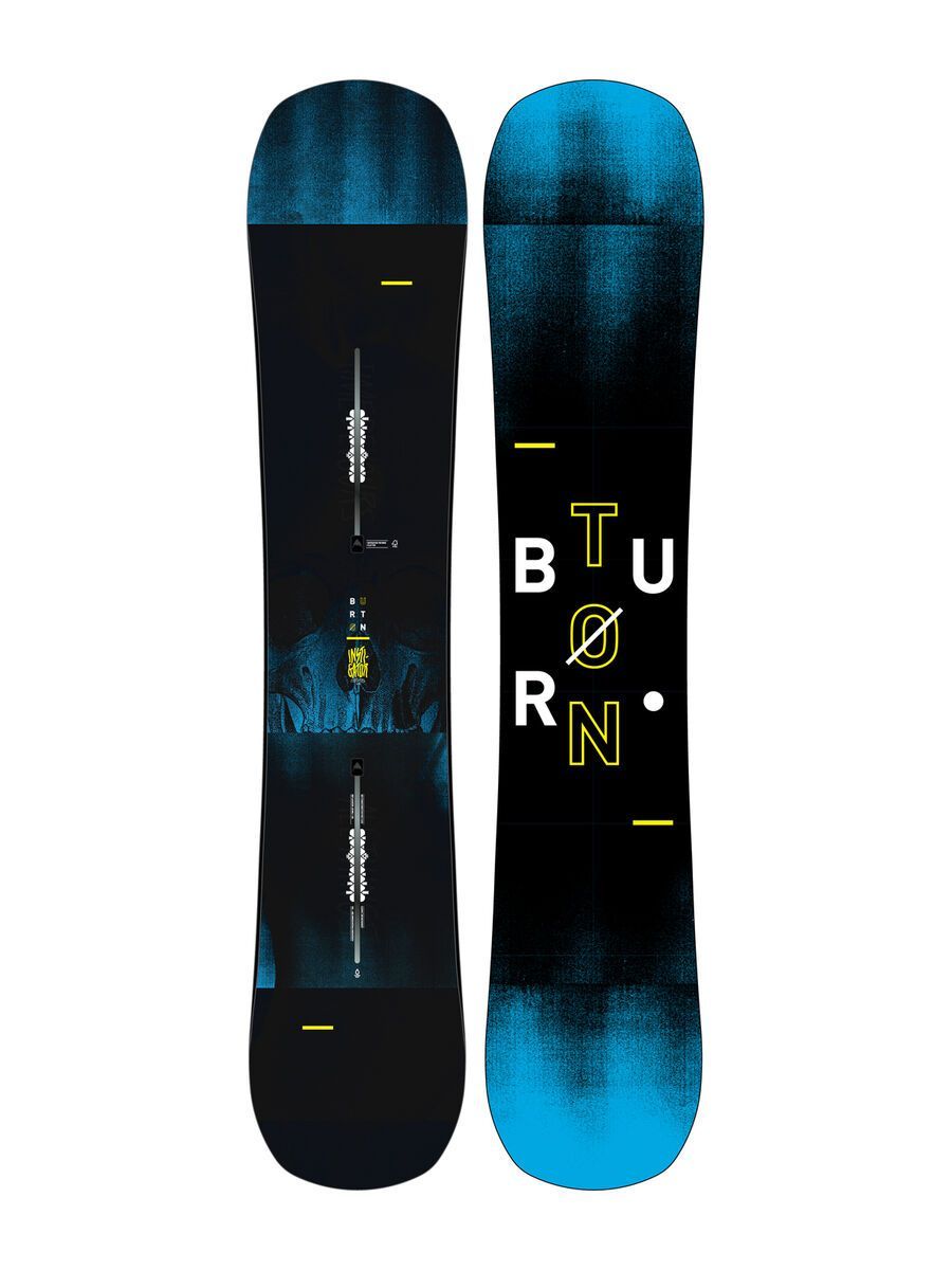 Set: Burton Instigator Wide 2019 + Burton Mission blackish - Bild 2