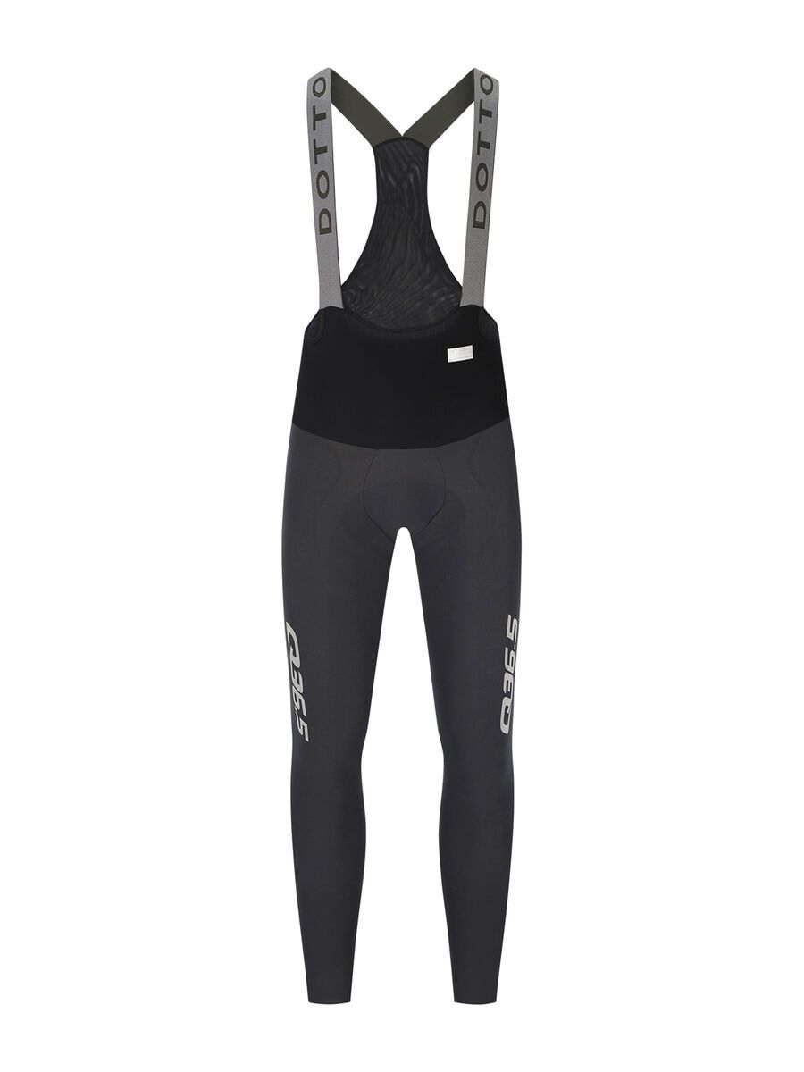 Q36.5 Dottore Hybrid Bib Tights, storm grey - Bild 1