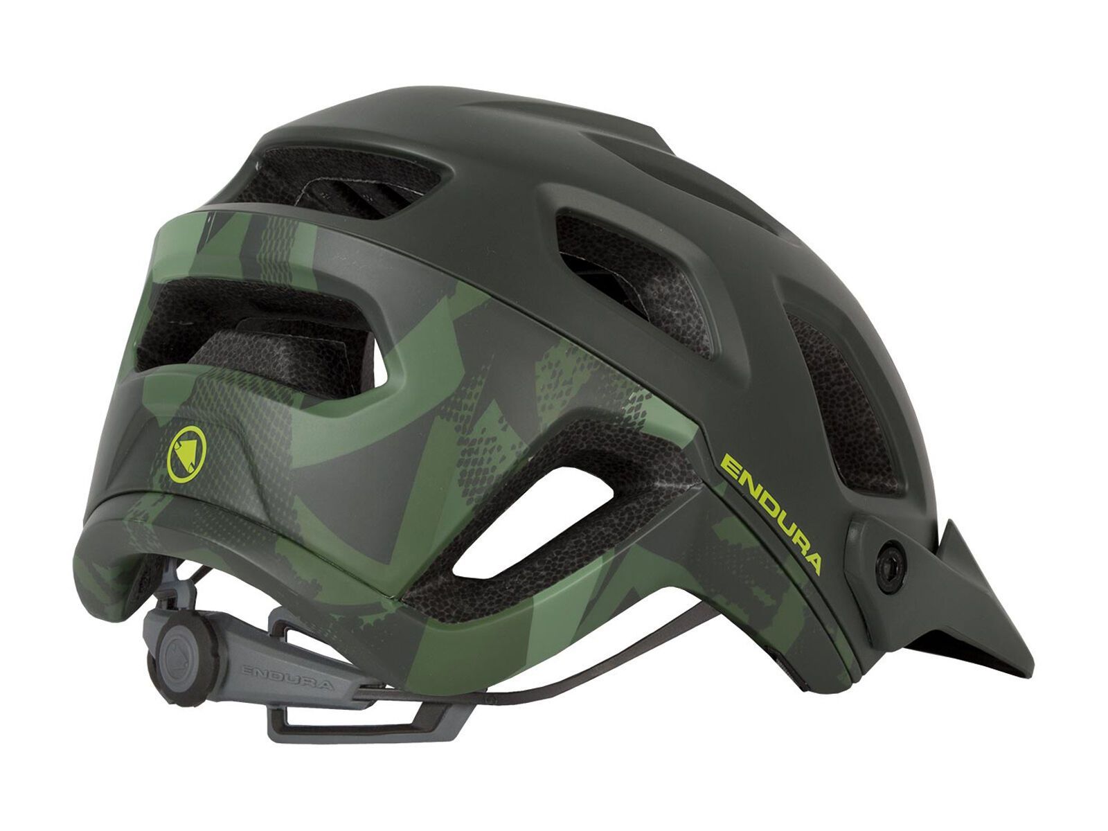 Endura SingleTrack Helmet II, khaki - Bild 2