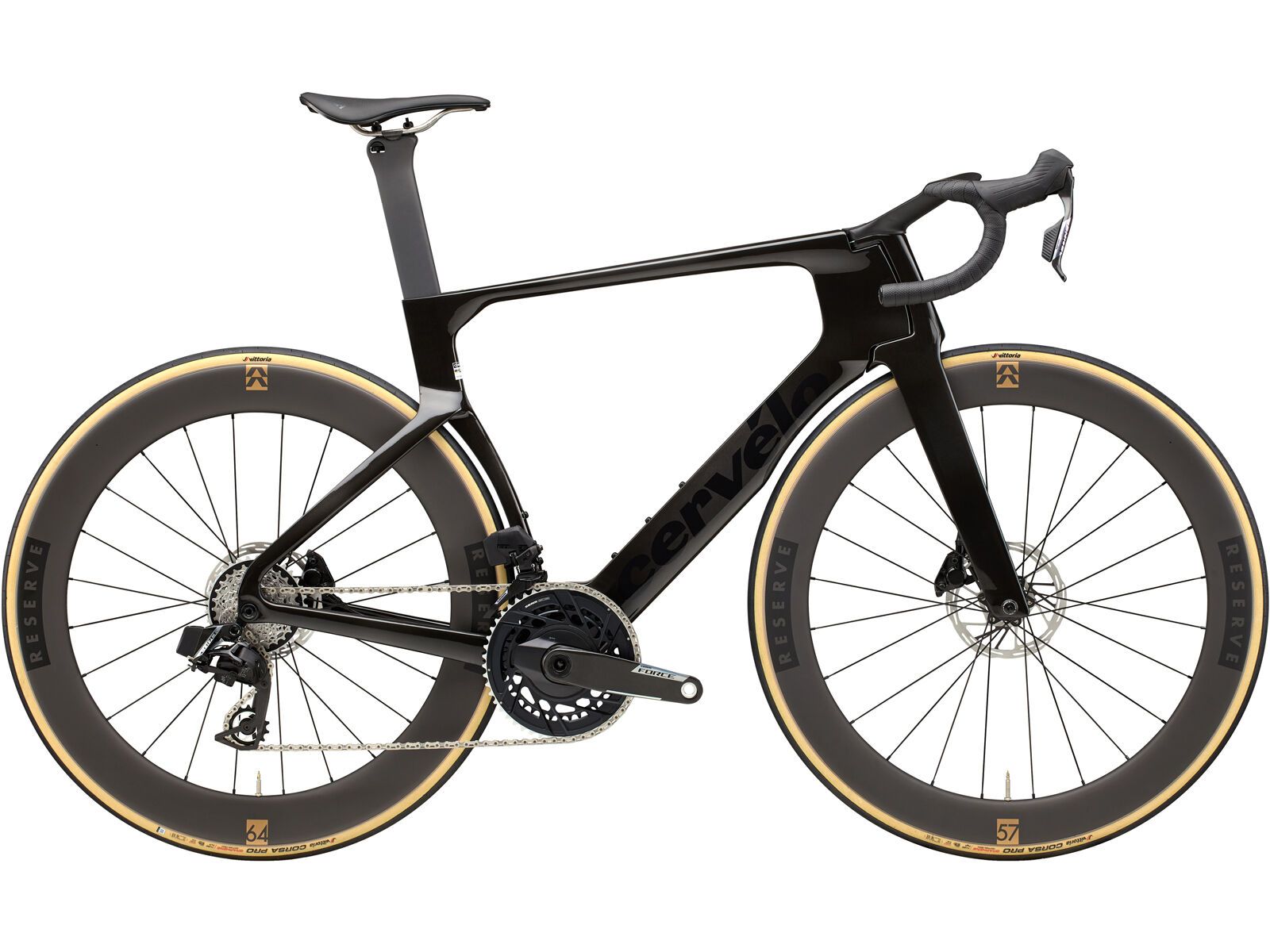 Cervelo S5 SRAM Force AXS, five black - Bild 1