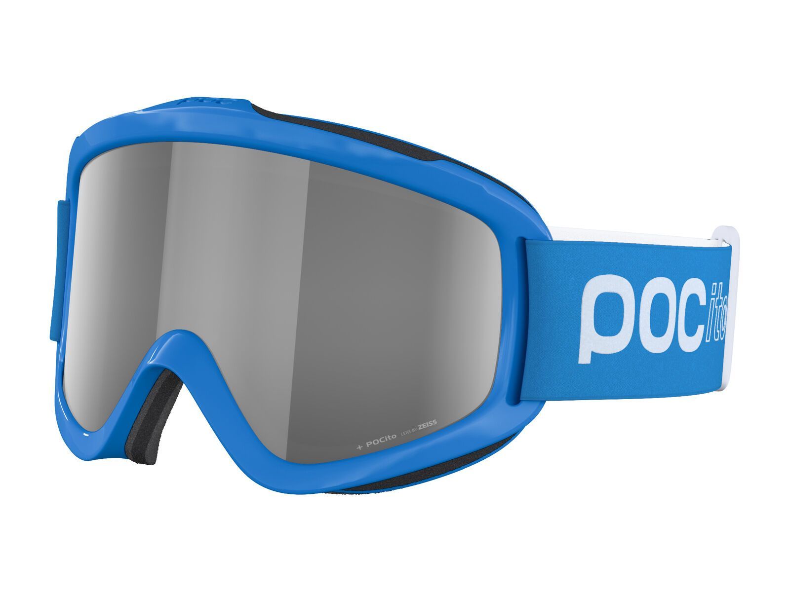 POC POCito Iris Clarity Spektris Silver, fluorescent blue - Bild 1