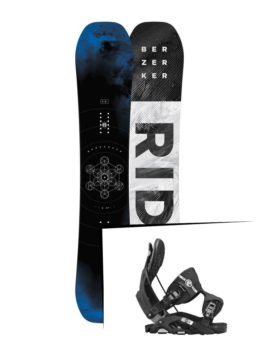 Set: Ride Berzerker 2017 + Flow Nexus (1718369S) - Bild 1