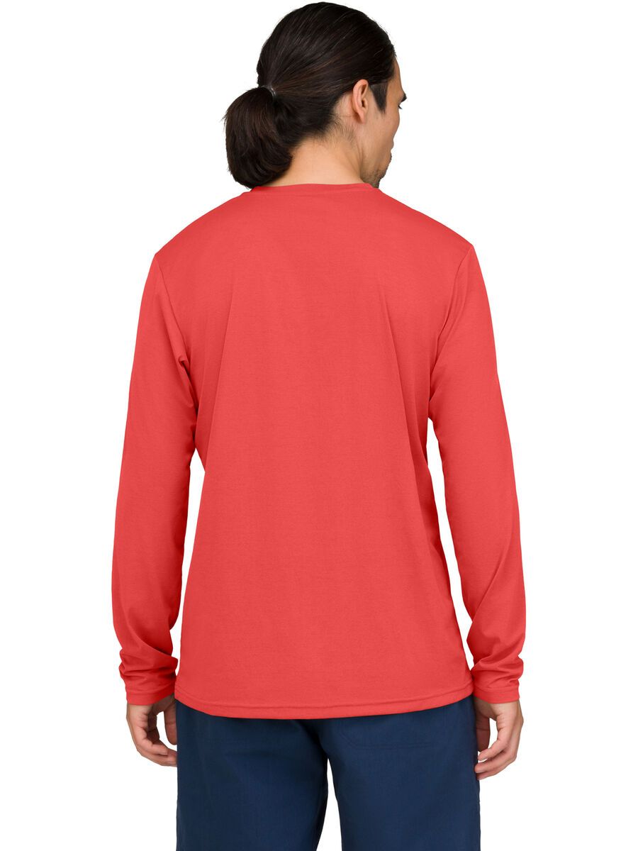 Norrona femund tech Long sleeve M's, paprika - Bild 4