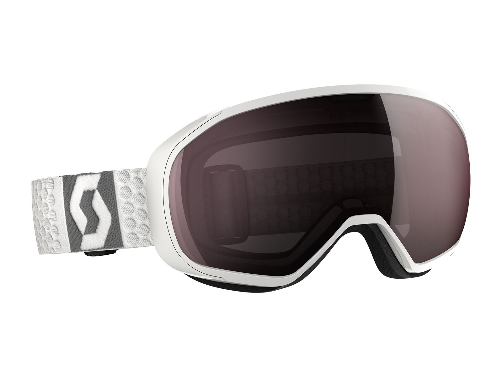 Scott Fix, white/Lens: amplifier silver chrome - Bild 1