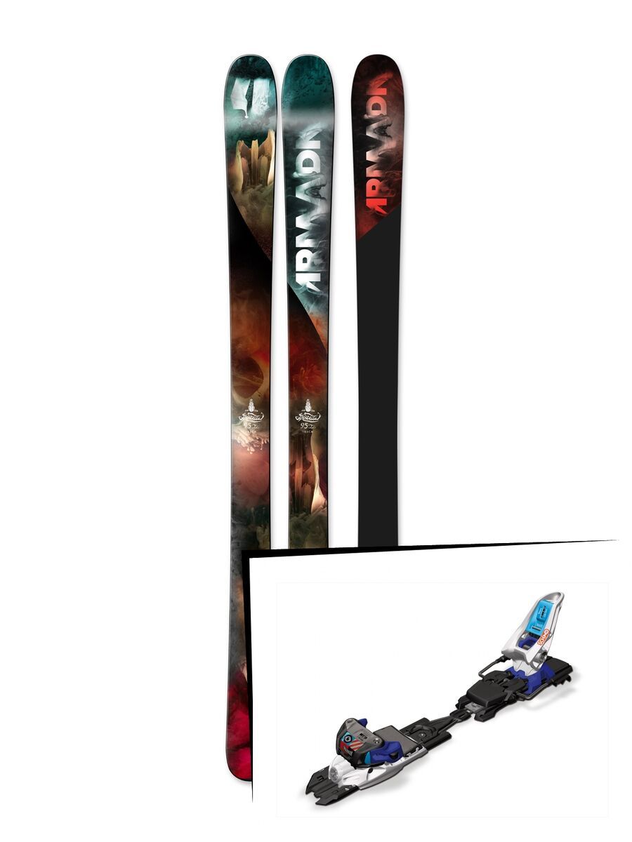 Armada Set: Invictus 95ti 2016 + Marker Schizo 11 - Bild 1