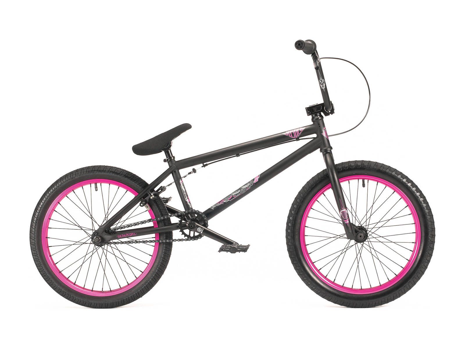 WeThePeople Justice, schwarz-pink - Bild 1