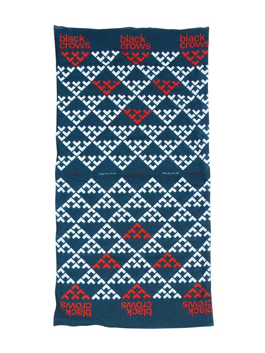 Black Crows Necktube Maska, petrol/white/red - Bild 1