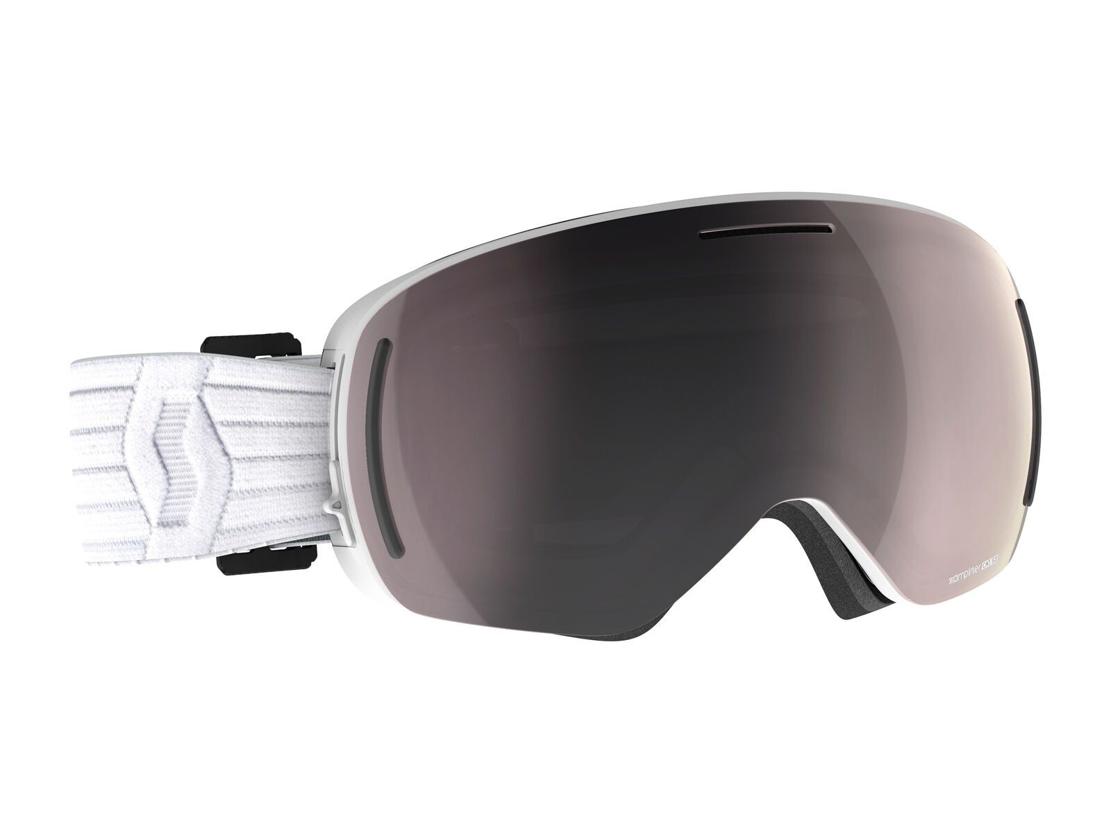 Scott LCG Evo - Enhancer Silver Chrome, white - Bild 1