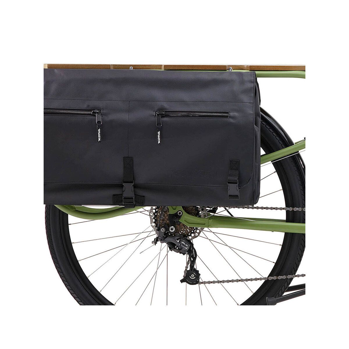 Kona Ute, matt olive/silver/white/black - Bild 4