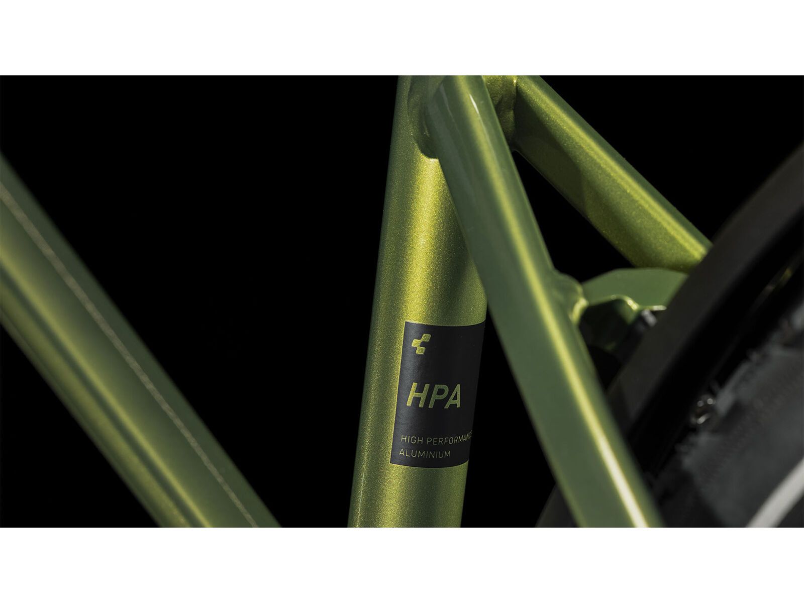 Cube Nature Allroad Trapeze, shinymoss´n´black - Bild 5
