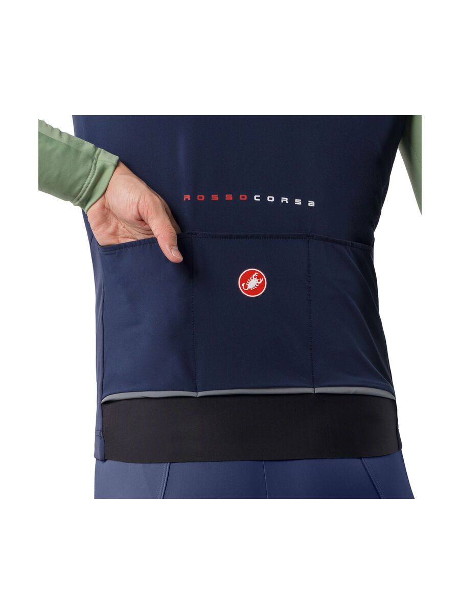 Castelli Perfetto Air Vest, belgian blue - Bild 5