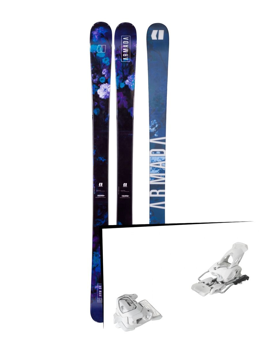 Set: Armada Arw 84 2018 + Tyrolia Attack² 12 GW matt white - Bild 1