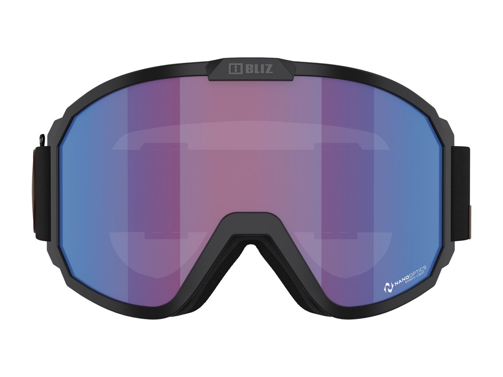 Bliz Rave, NanoOptics Nordic Light Violet/Blue Multi / matt black - Bild 3