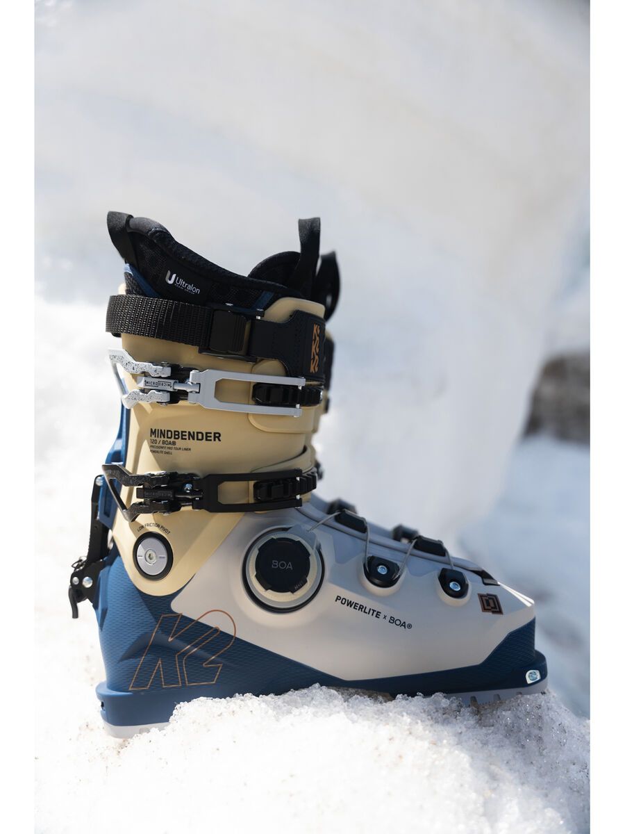 K2 Mindbender 120 BOA, beige/blue - Bild 11