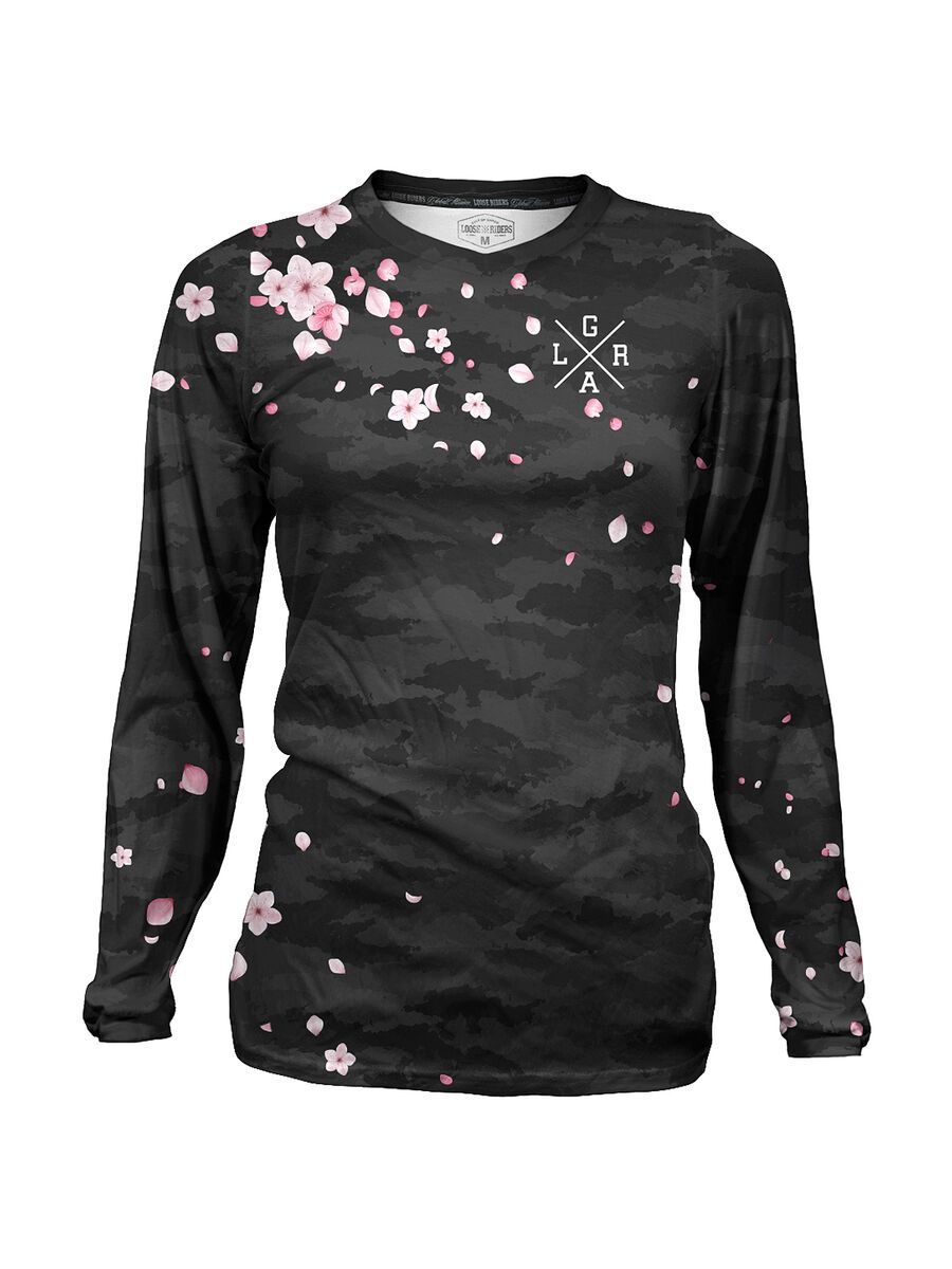 Loose Riders CS Women's Jersey LS Sakura, multicolor - Bild 1