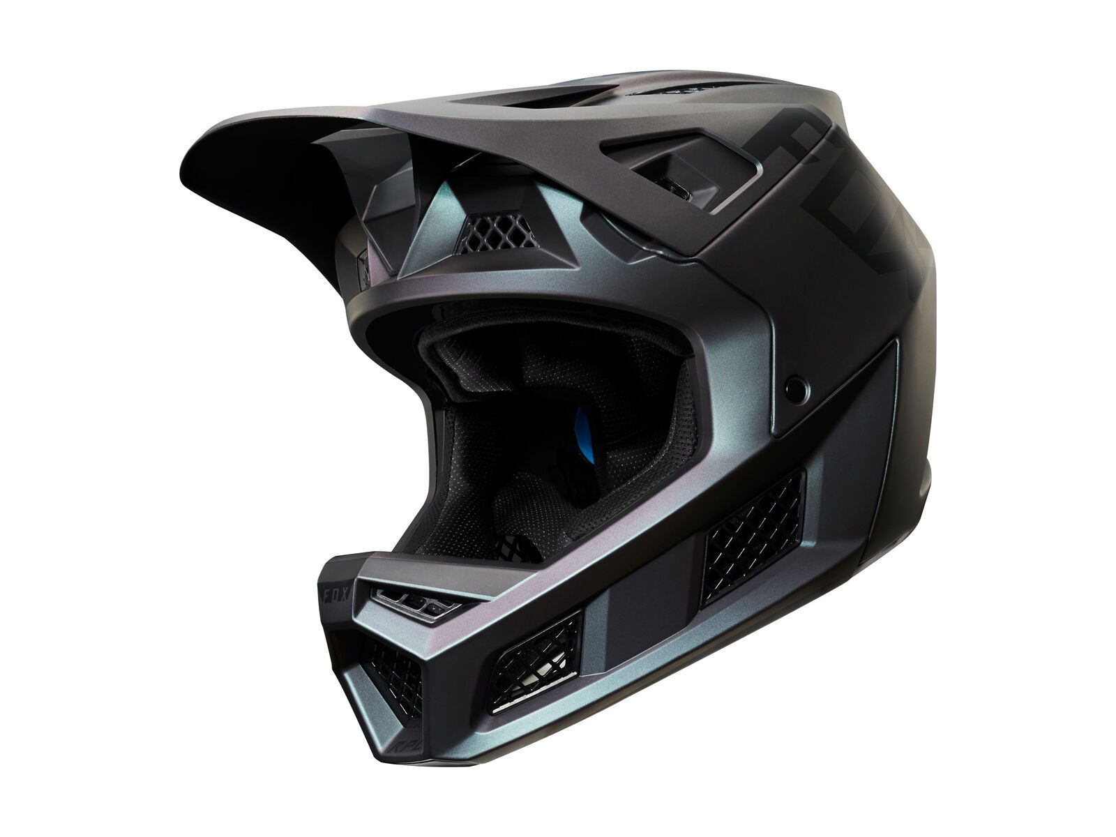Fox Rampage Pro Carbon Weld, black iri - Bild 1