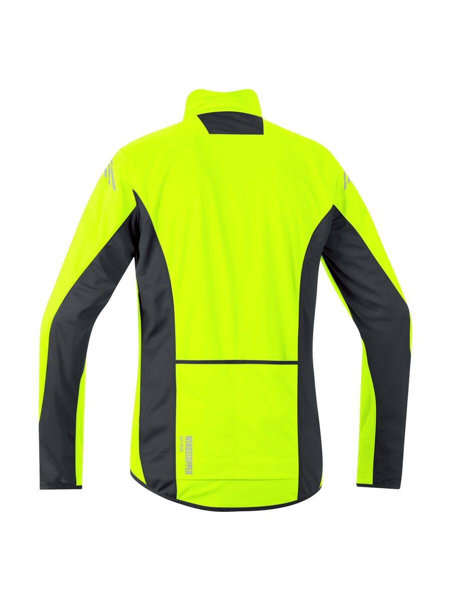 Gore Bike Wear Element Windstopper SO Jacke, neon yellow