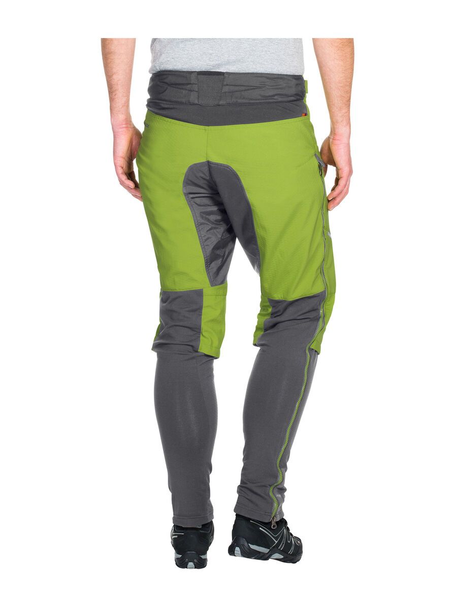 Vaude Men's Virt Softshell Pants II, chute green - Bild 4