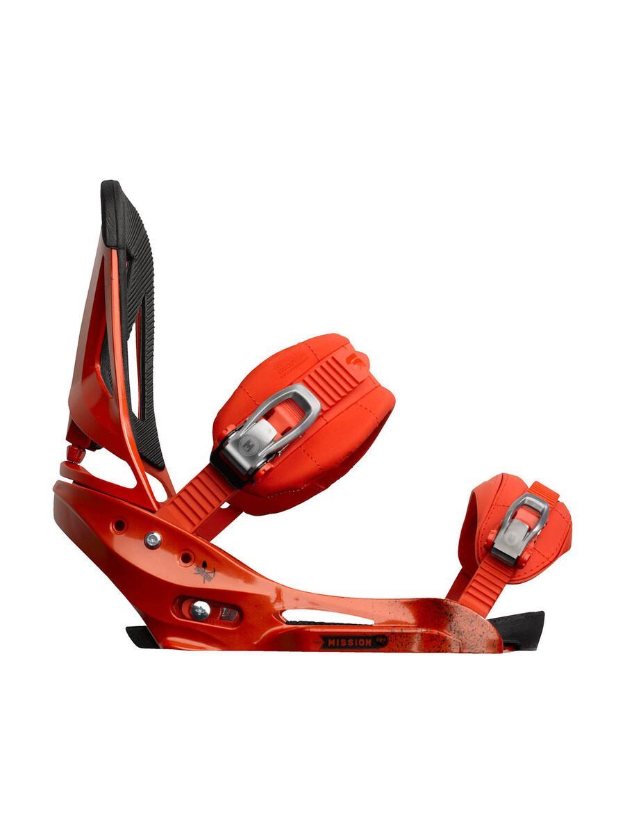 Burton Mission EST, International Red - Bild 1