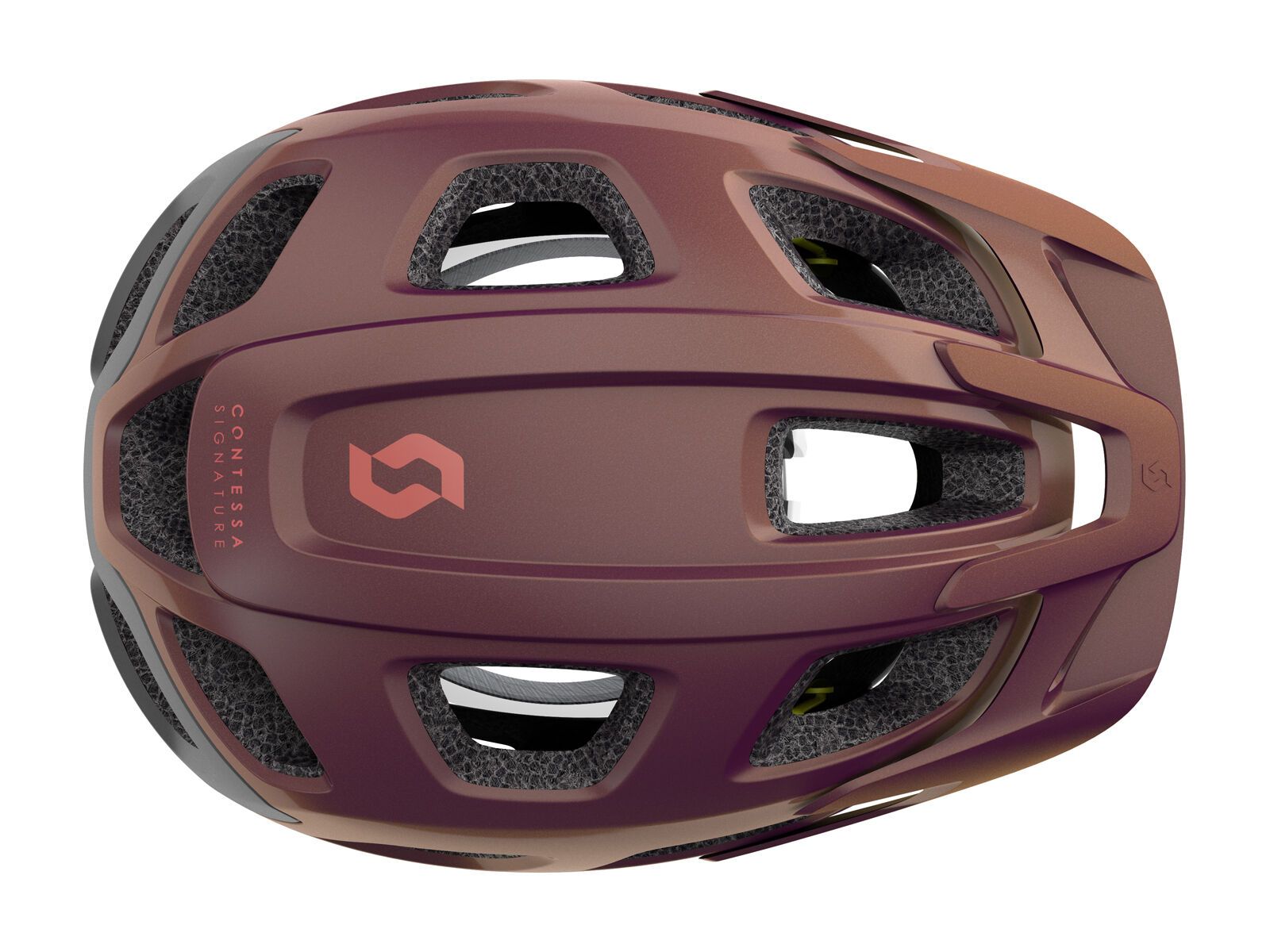 Scott Vivo Plus Helmet, nitro purple - Bild 4