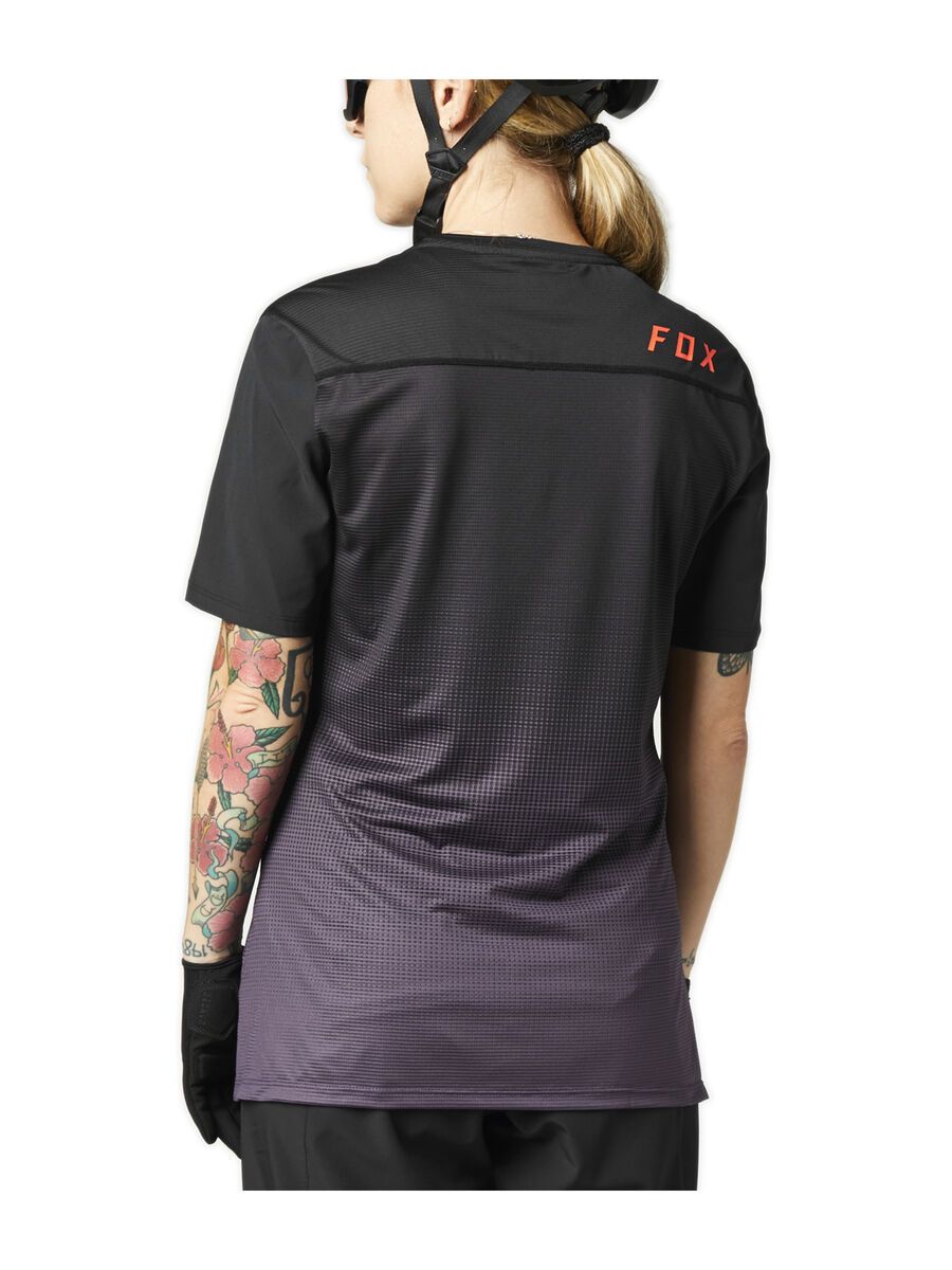 Fox Womens Flexair SS Jersey, black/purple - Bild 2