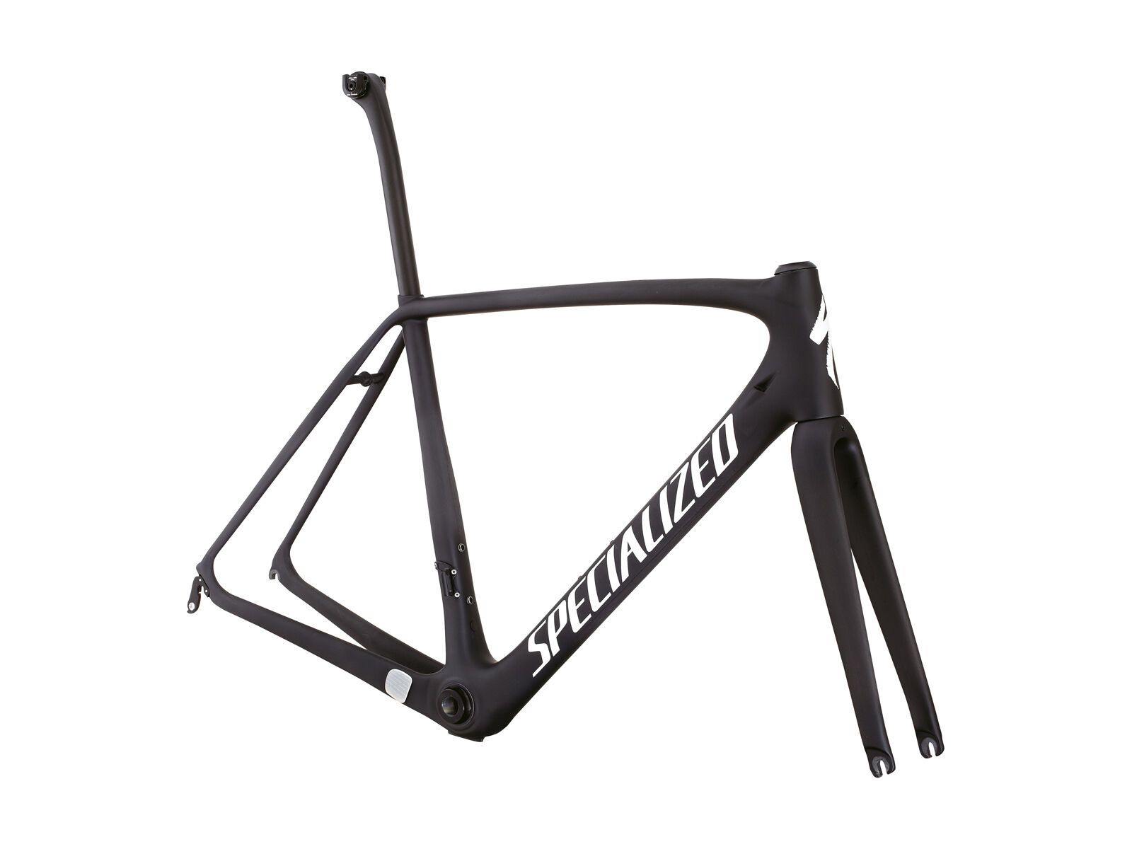 Specialized Tarmac Pro Frameset, satin carbon/white/clean - Bild 1