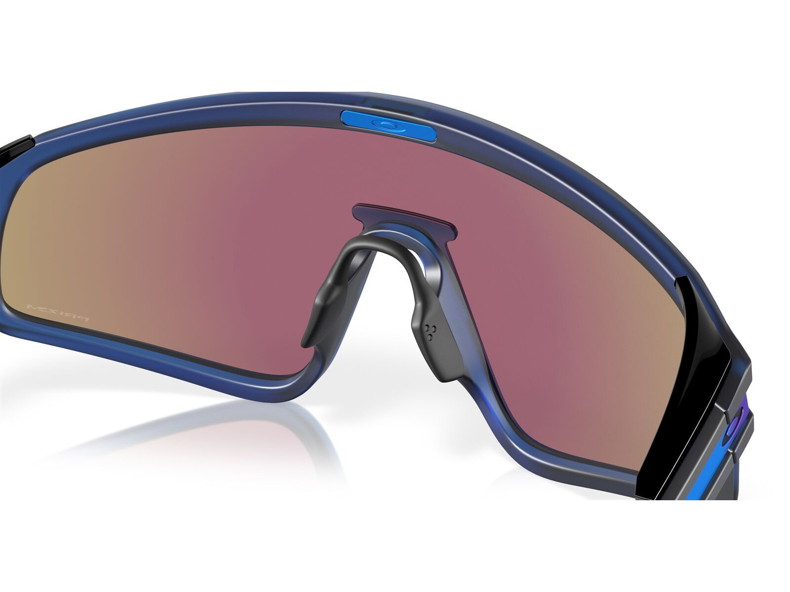 Oakley Latch Panel, Prizm Sapphire / matte trans navy - Bild 7