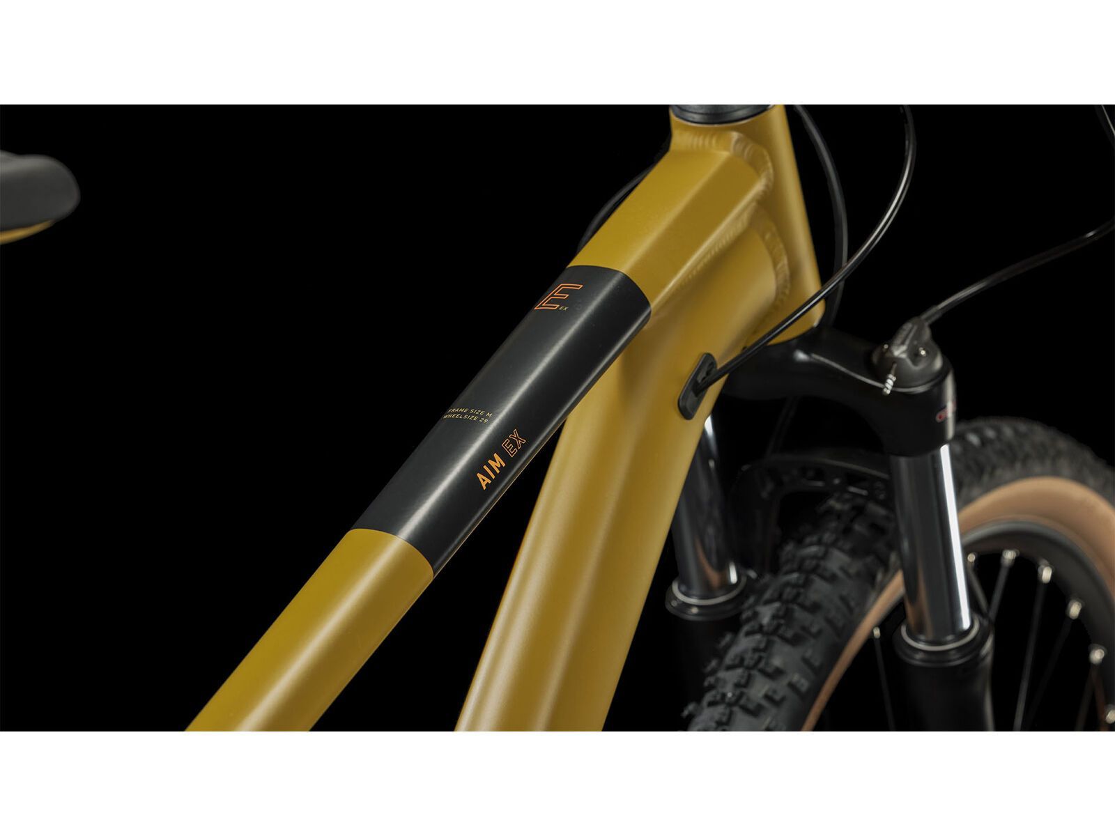 Cube Aim EX 29, caramel´n´black - Bild 3