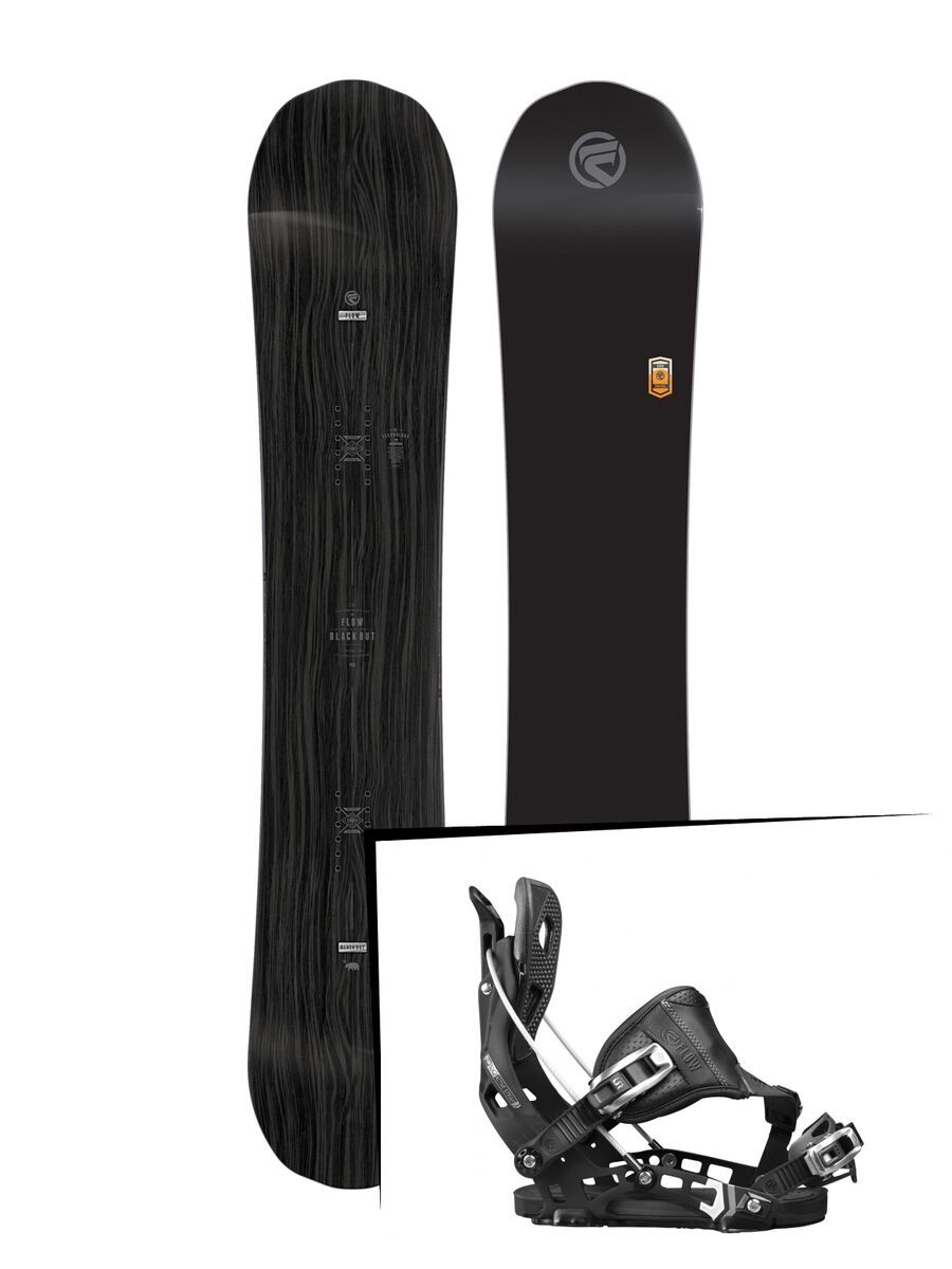 Set: Flow Blackout 2017 +  NX2 Hybrid (1718336S) - Bild 1