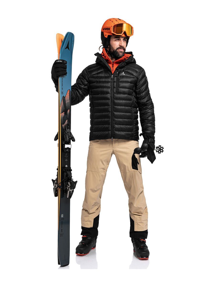 Schöffel Down Jacket Silvretta M, black - Bild 6