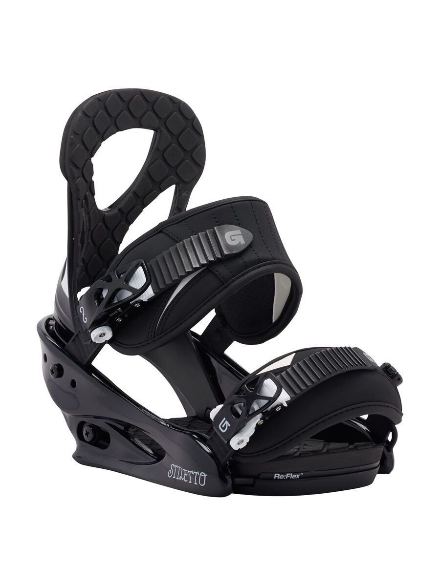 Burton Stiletto, Black/White - Bild 2