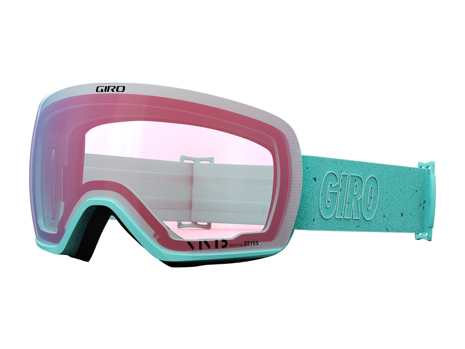 Giro Lusi Vivid Smoke, glaze blue mica - Bild 2