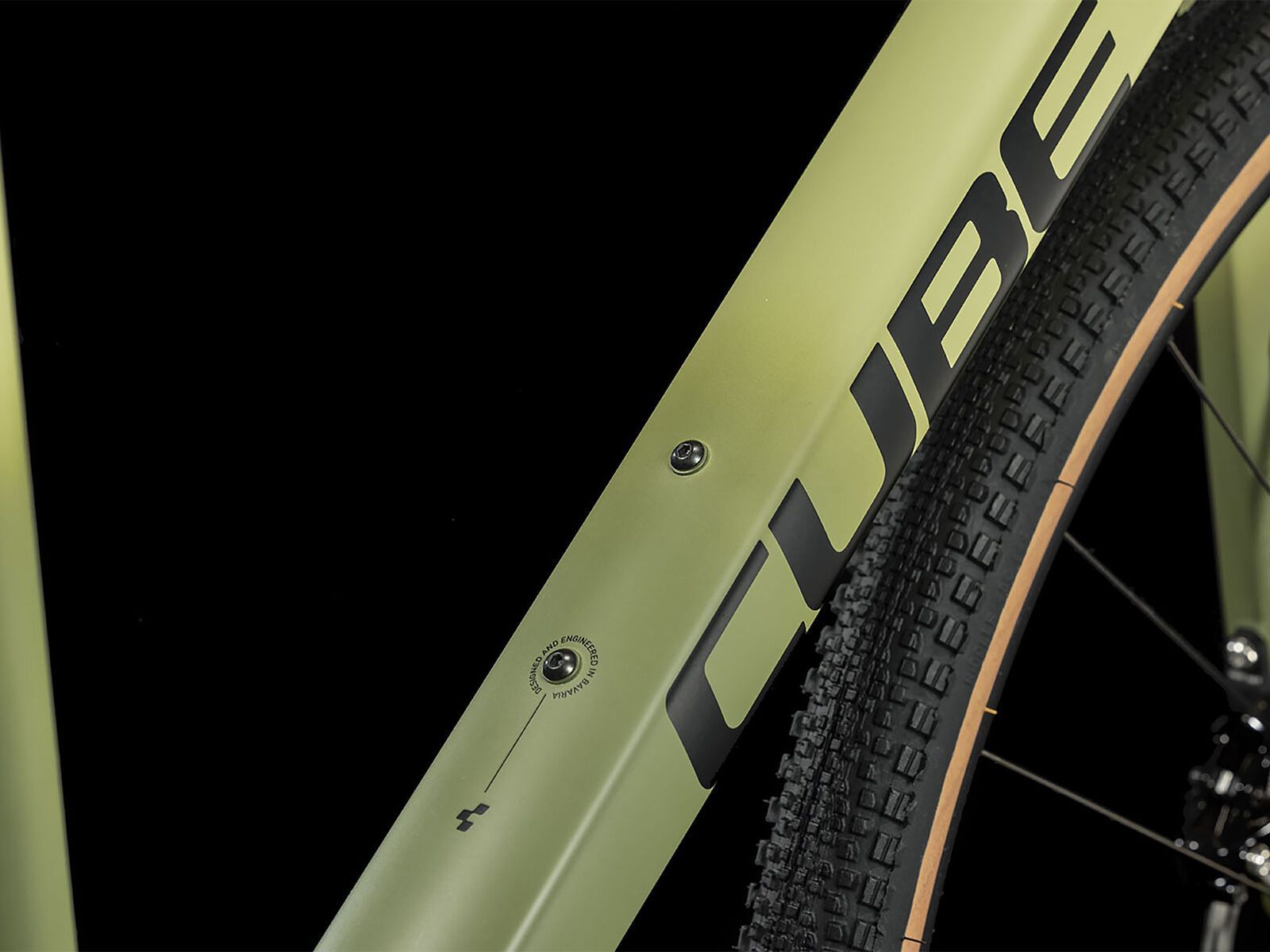 Cube Nuroad C:62 SLX, olive´n´green - Bild 5