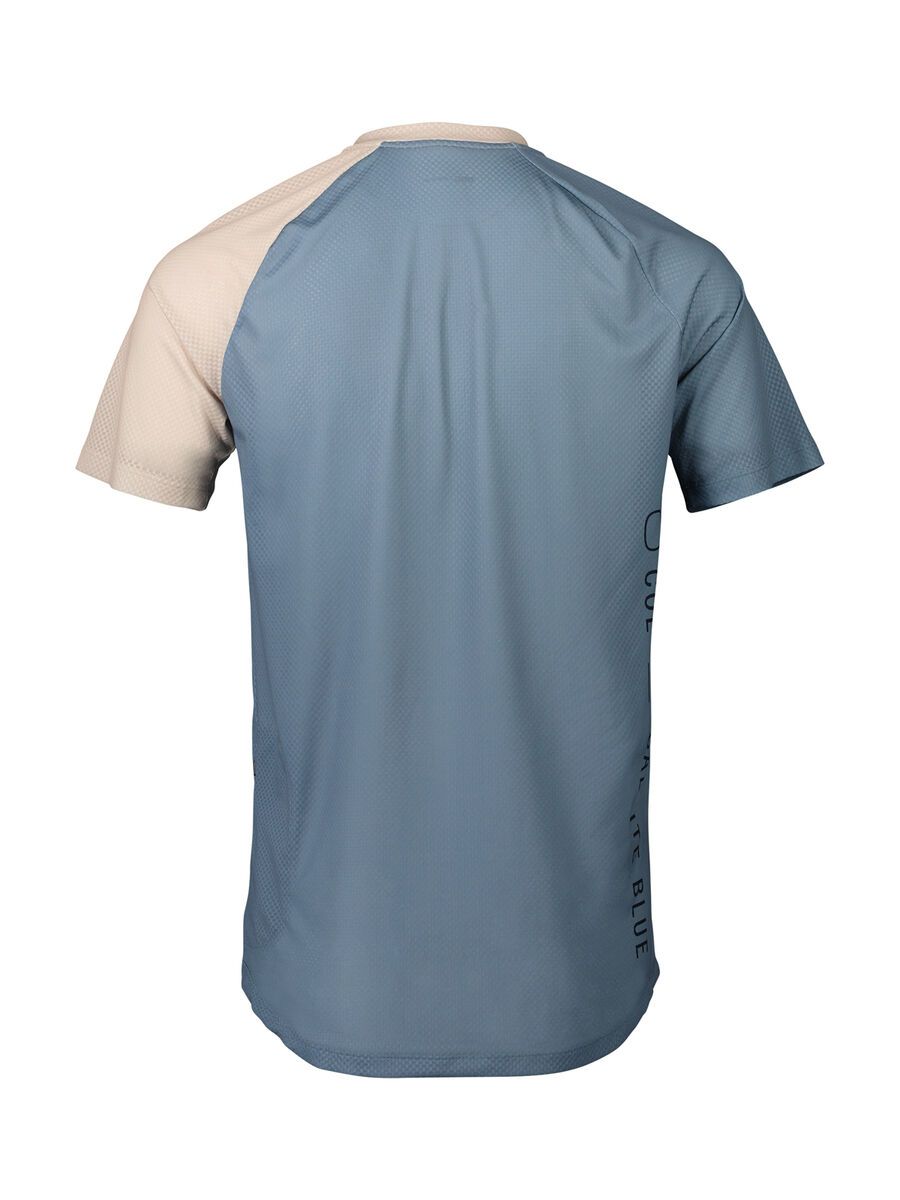 POC MTB Pure Tee, calcite blue/light sandstone beige - Bild 3
