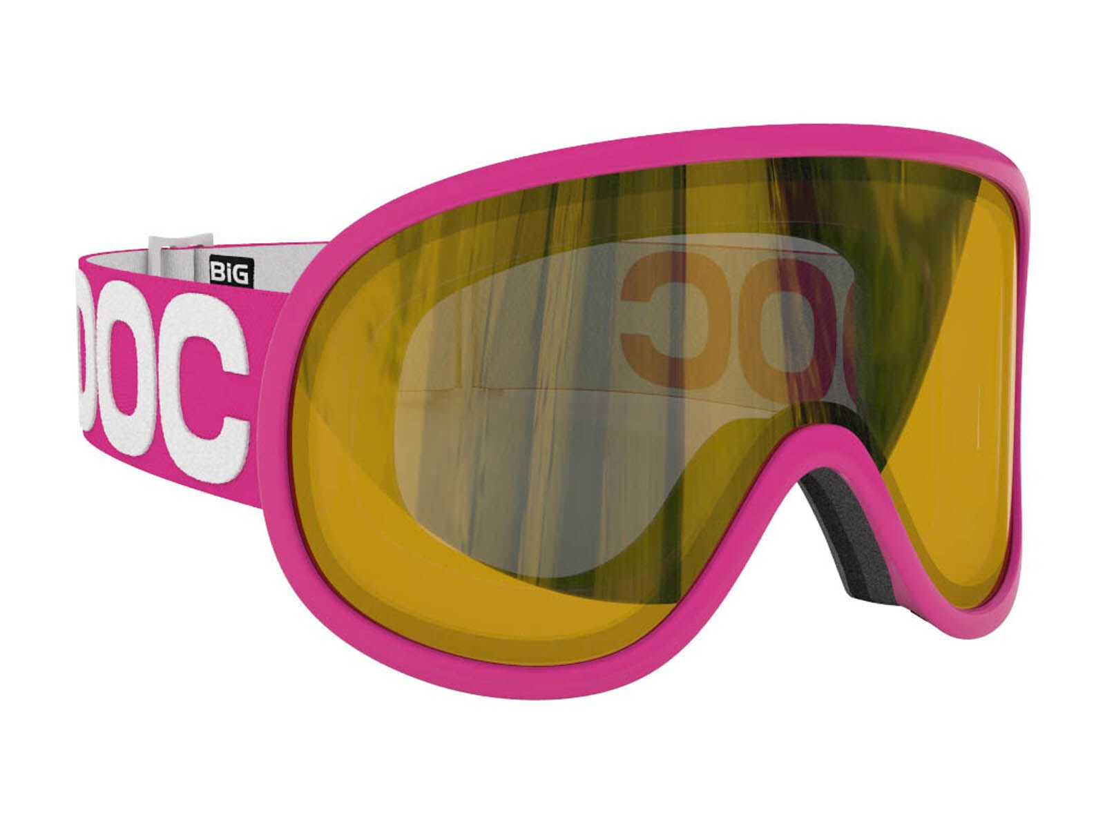 POC Retina Big, Chromium Pink/Clear/Gold mirror - Bild 1