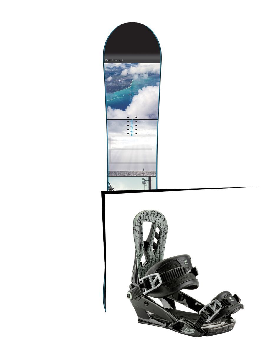 Set: Nitro Team Exposure Gullwing 2016 +  Pusher (1691165S) - Bild 1