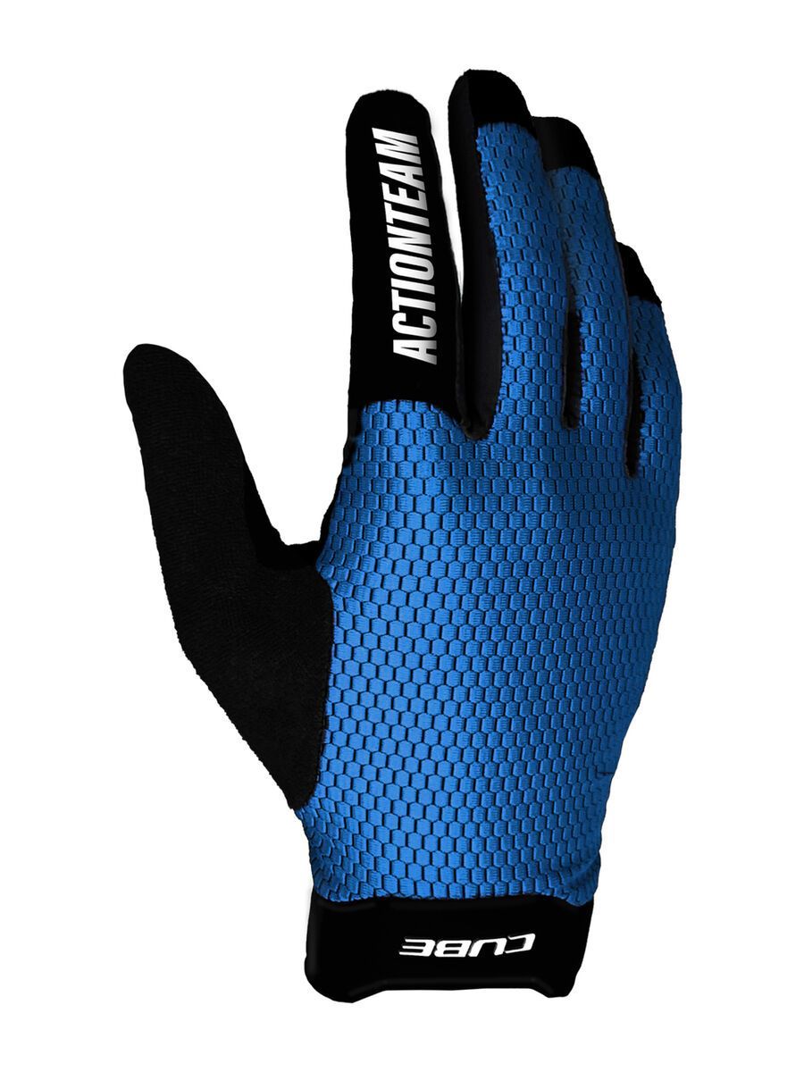 Cube Handschuhe Gravity Langfinger X Actionteam, blue - Bild 1