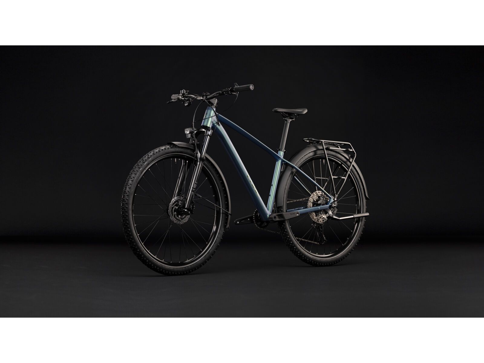 Cube Aim SLX FE 29, shiftverde´n´chrome - Bild 9