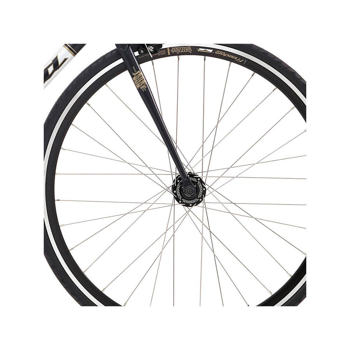 Kona Paddy Wagon, matt black/gold/white - Bild 2