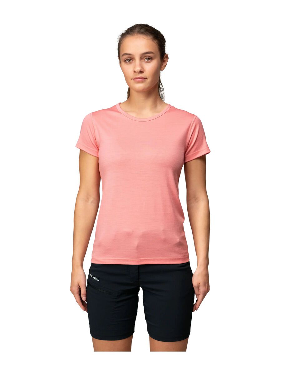 Devold Breeze Plus Merino 200 Shirt Wmn, apricot - Bild 2
