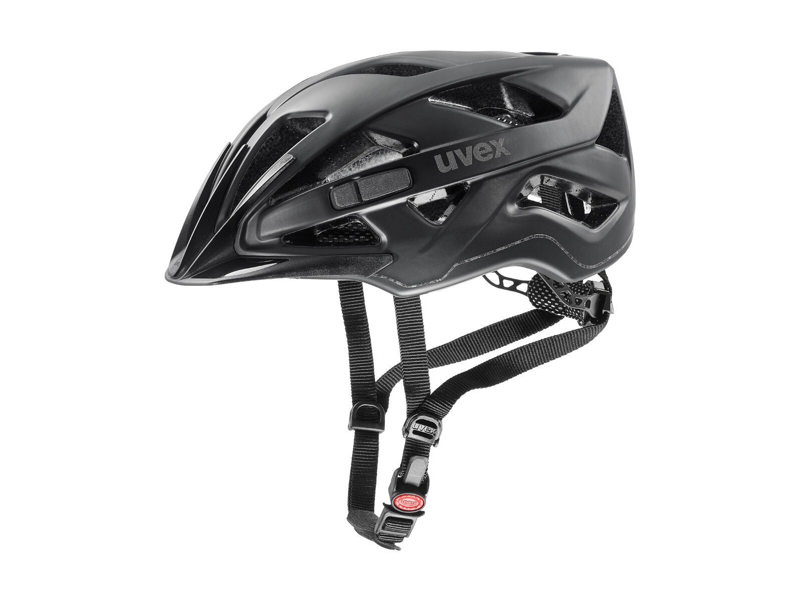 uvex active cc, black mat - Bild 1