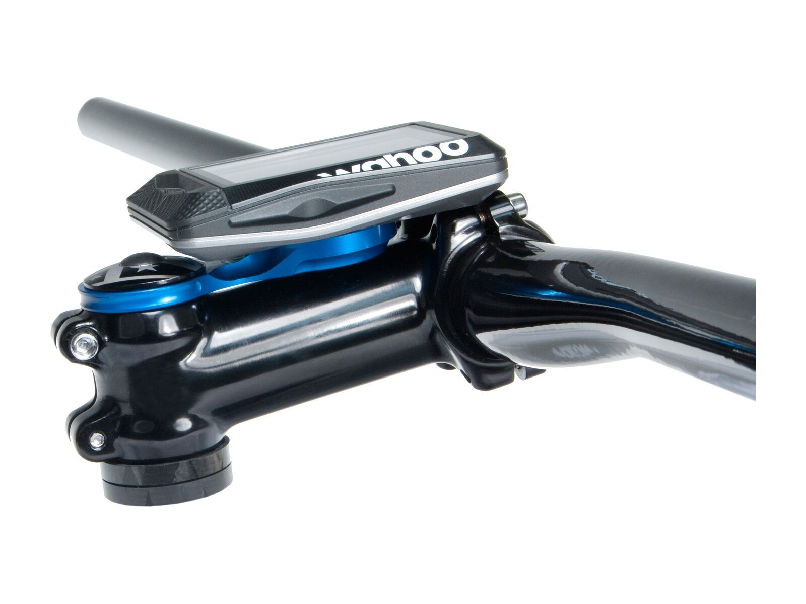K-Edge Wahoo Fixed Stem Mount, black - Bild 3