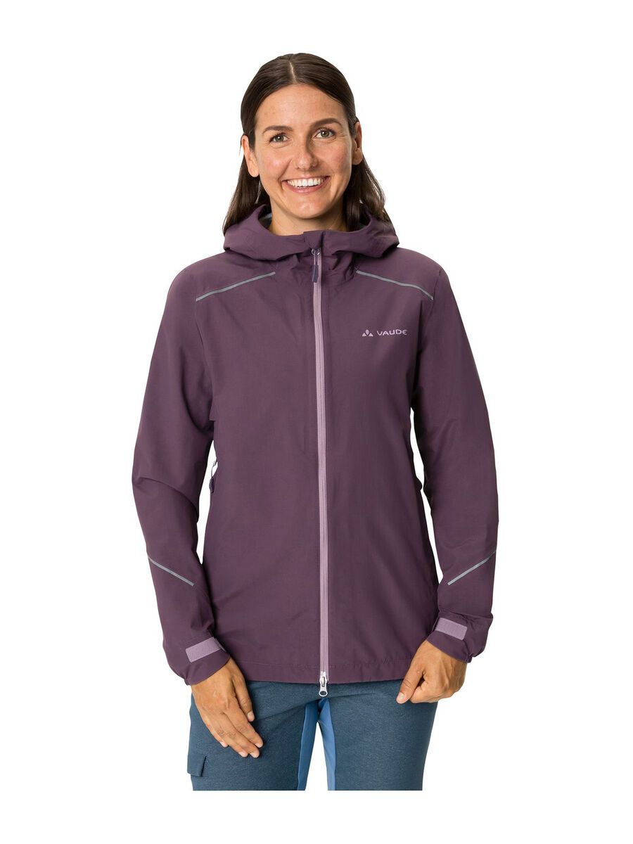 Vaude Women's Yaras Jacket IV, blackberry - Bild 7